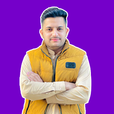 Afaq Ahmad – Full-Stack Developer